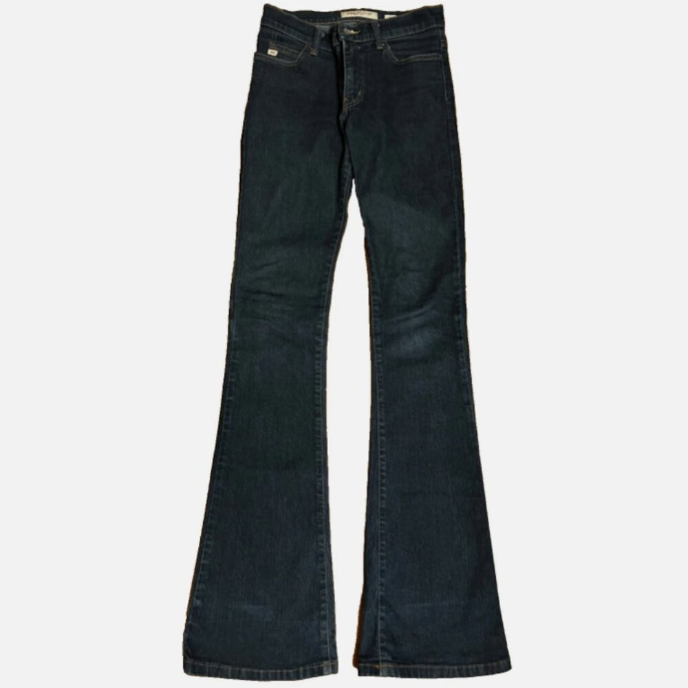 Miss Sixty Womens Jeans Tommy Fit Size 24 Italian Made Flare Bootcut Leg Y2K 90s